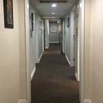 hallway and doorways