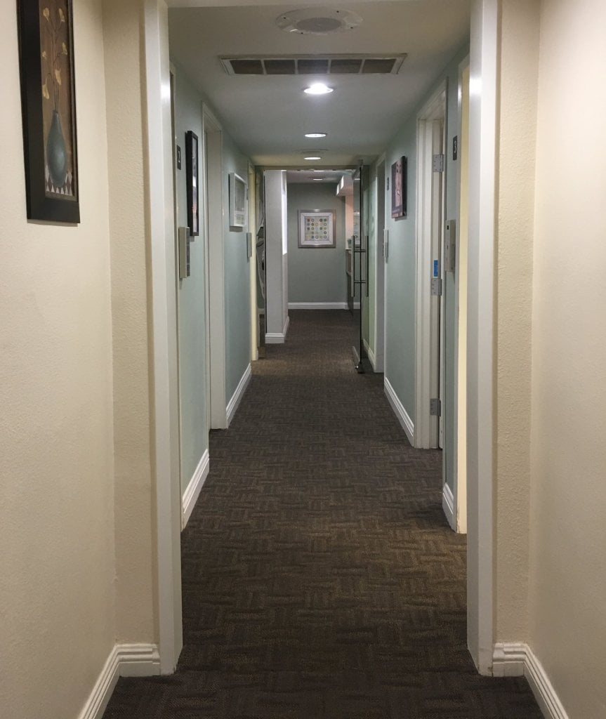 hallway and doorways