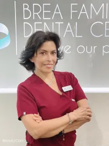 nancy - dental assistant